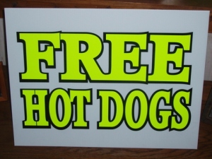 free-hot-dog
